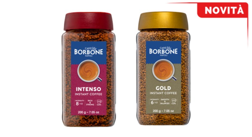 Il debutto di Caffè Borbone nell'istant coffee con due miscele