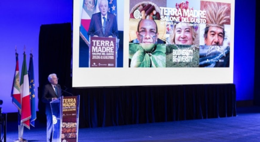 Terra Madre 2026, il Presidente della Repubblica inaugura l’edizione sulla biodiversità