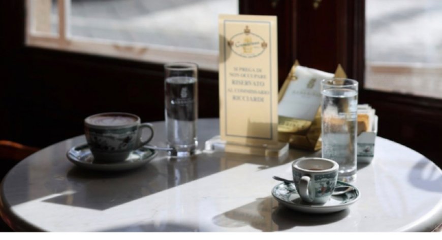 Gran Caffè Gambrinus, due appuntamenti tra cultura del caffè e storia