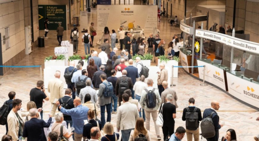B2Cheese 2026 chiude con 4.320 operatori e buyer in crescita del 22%