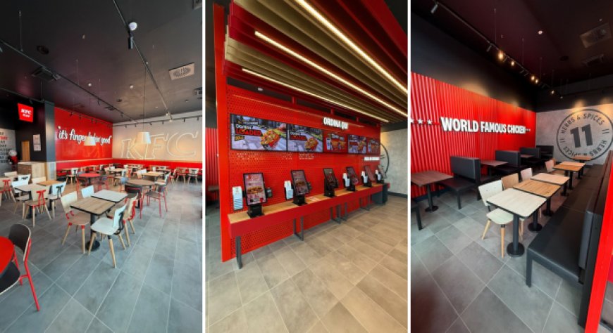 KFC apre a Parma nel nuovo shopping resort Parma Promenade