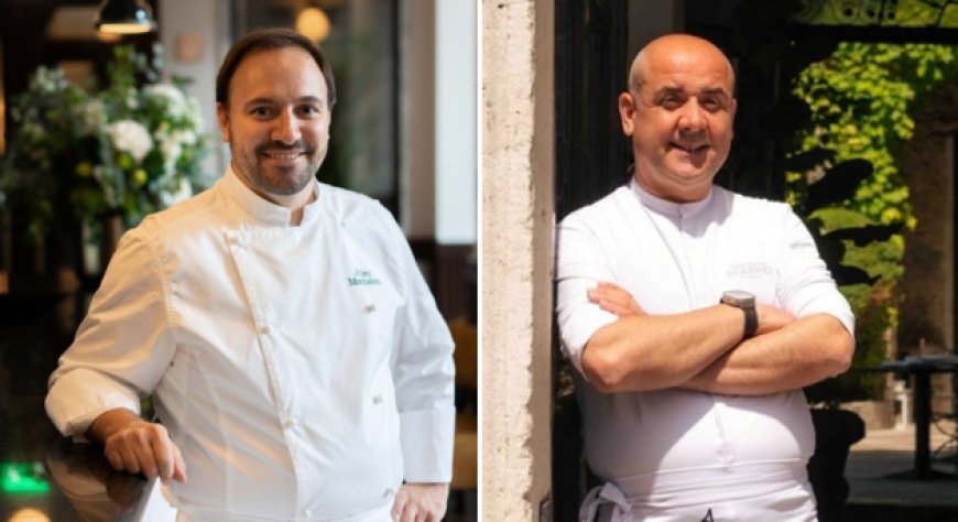 A Stelle a Corte la cucina di Julien Montbabut incontra quella di Vincenzo Guarino