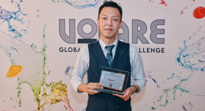 Edison Wang vince la Volare Global Cocktail Challenge 2026