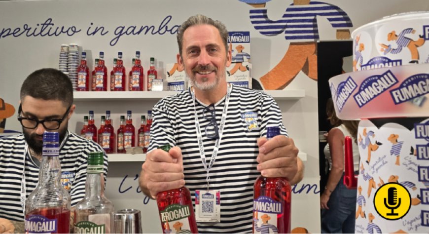 Fumagalli e Zerogalli: Edoardo Nono scommette sullo Spritz low e no alcol