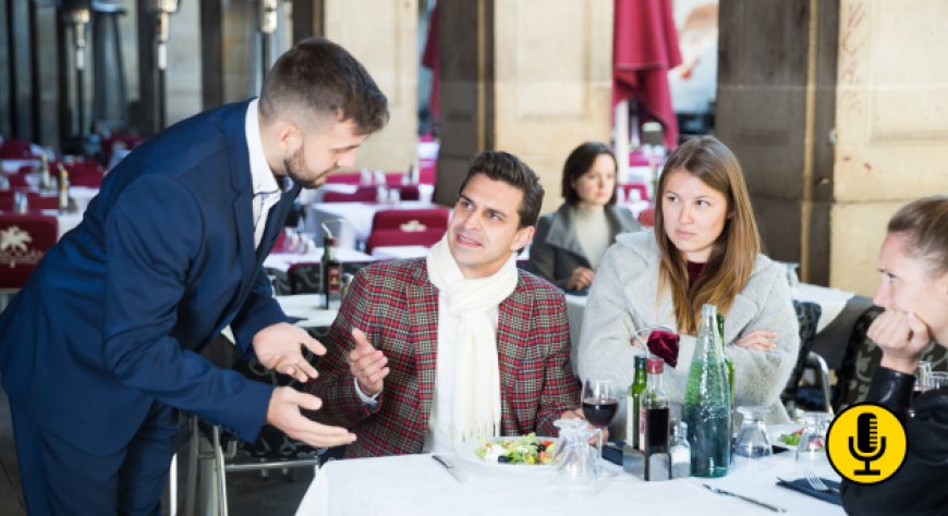 Clienti difficili e clima della sala: quando serve intervenire