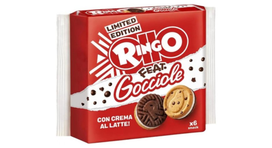 Ringo feat Gocciole, Seda affianca Barilla nello sviluppo del packaging