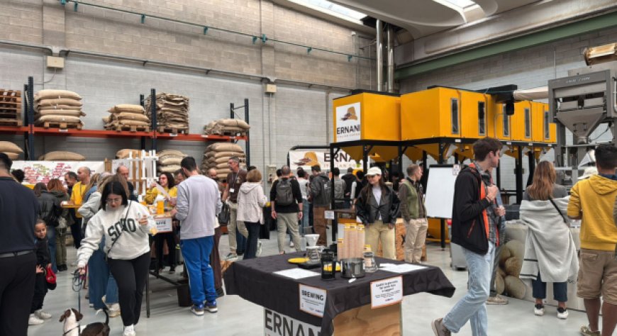 Caffè Ernani, porte aperte alla torrefazione per l'International Coffee Day