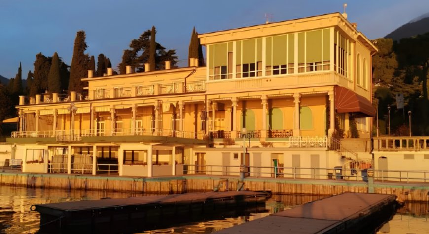 Massari sceglie Alessandro Proietti Refrigeri per il nuovo ristorante sul Garda