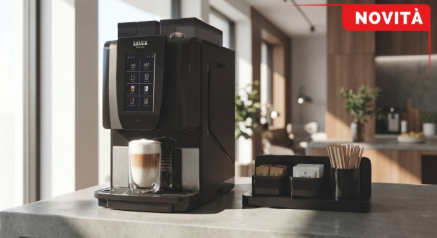 Gaggia Milano presenta G 50, macchina compatta per gli spazi professionali