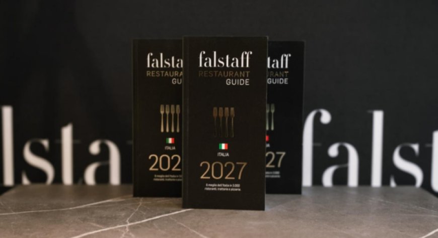 Falstaff Italia presenta la prima Restaurant Guide Italia 2027