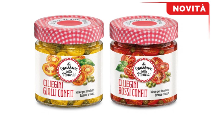 Novità: Le Conserve della Nonna presenta i Pomodori Confit