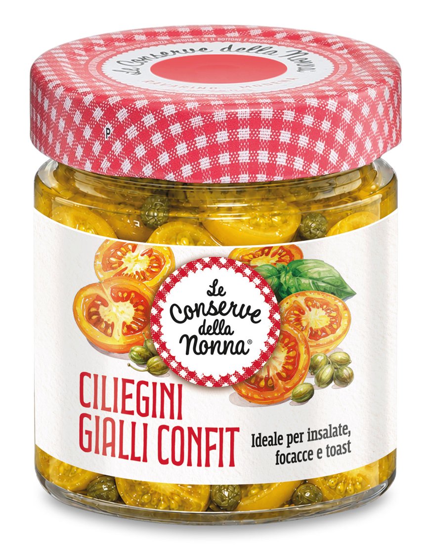 Novità: Le Conserve della Nonna presenta i Pomodori Confit