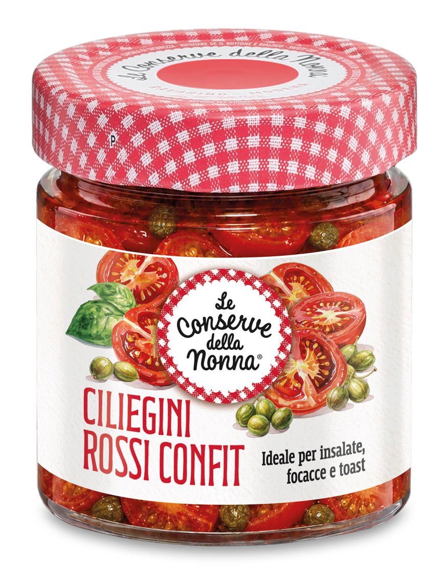 Novità: Le Conserve della Nonna presenta i Pomodori Confit