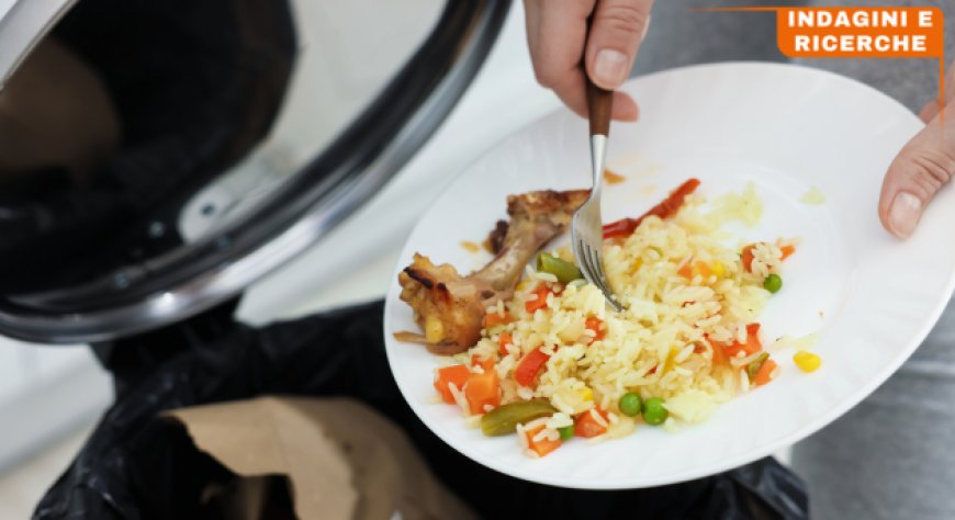 Spreco alimentare, quanto buttiamo e perché: i dati Waste Watcher 2026
