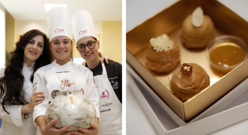 Santarosa Pastry Cup, Camilla Carbocci vince la XIII edizione