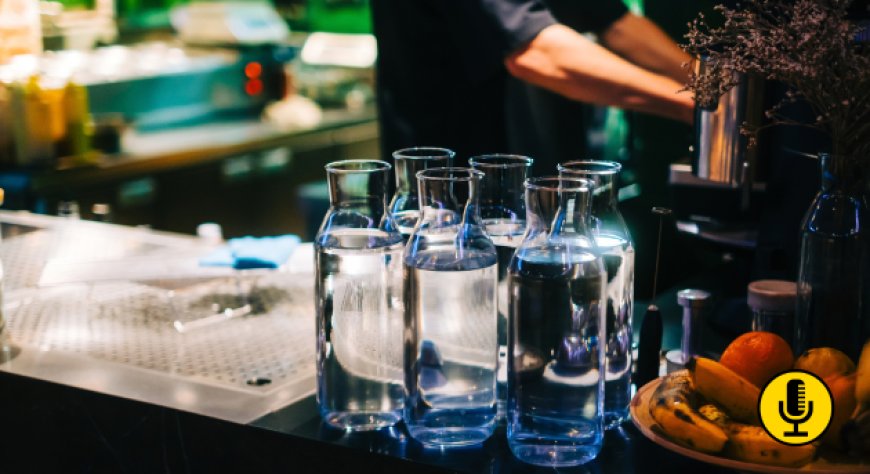 Acqua microfiltrata al ristorante: cosa insegnano i controlli NAS