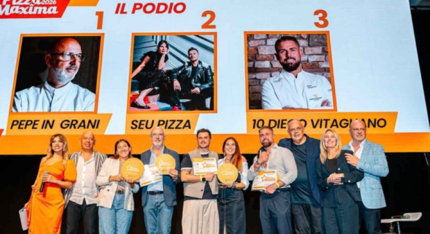 Pizza Maxima, da Pepe in Grani a Roberta Esposito: tutti i premi dell'edizione 2026