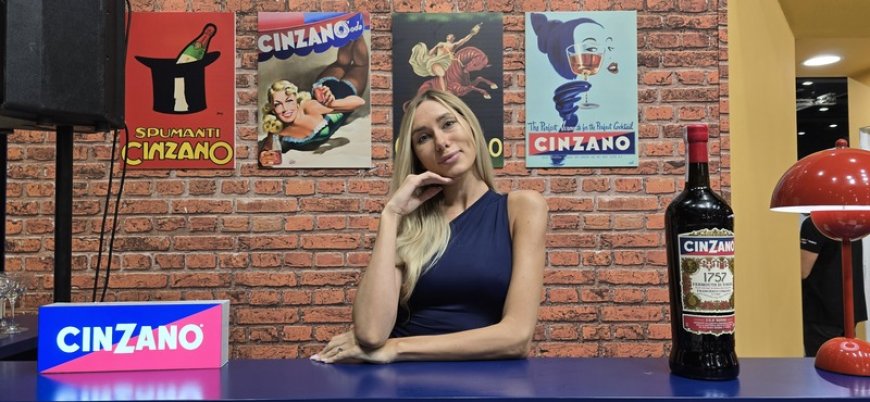 Cinzano al Roma Bar Show 2026 con Gruppo Caffo: l’intervista a Fabrizio Tacchi