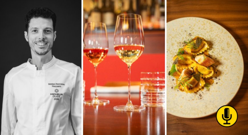 Dentro il Pairing. Rezzano Cucina e Vino, Sestri Levante: il racconto dello chef e sommelier Matteo Rezzano