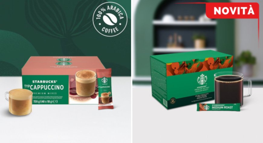 Starbucks Single Serve arriva nel canale Out of Home con Nestlé Professional