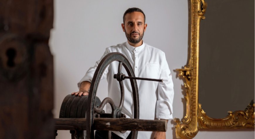 Luigi Salomone apre il suo primo ristorante a Cimitile