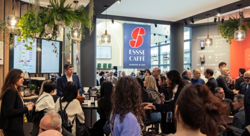 Essse Caffè, da Rimini a Bologna per InOut Expo e HIP Italia