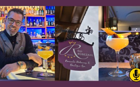 AlpenRausch Bar & Lounge: dalla Baviera la ricetta dell'Orange Daiquiri