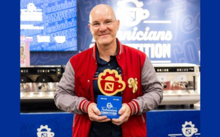 Frédéric Dehm conquista il secondo titolo alla Nuova Simonelli Technicians Competition France