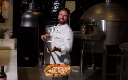 Diego Vitagliano festeggia 10 anni con una nuova pizzeria a Napoli, al Vomero