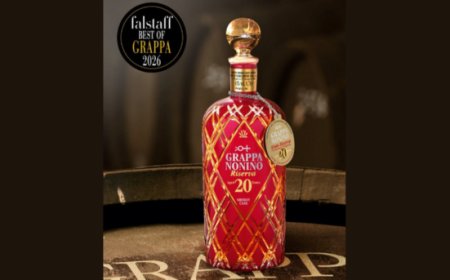 Grappa Nonino Gran Riserva Schioppettino è Best of Grappa per Falstaff