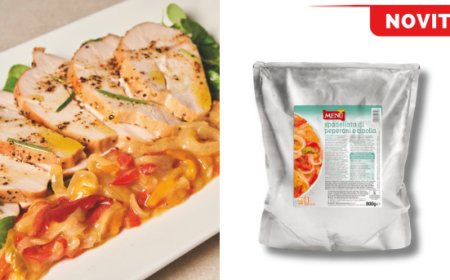 Menù amplia la gamma foodservice con la Spadellata di peperoni e cipolla