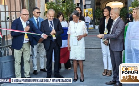 International Coffee Forum: inaugurata la II edizione tra eventi, premi e ospiti internazionali