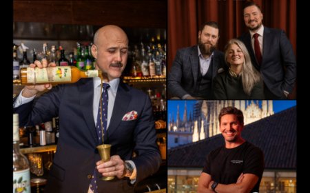 OnestiGroup riunisce a Milano i protagonisti della mixology internazionale