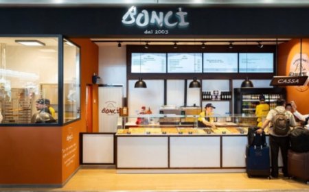 Gabriele Bonci apre a Roma Termini: pizza al trancio e laboratorio a vista