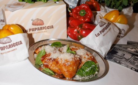 La Pupariccia, la sfogliatella salata che unisce Pintauro e Mimì alla Ferrovia