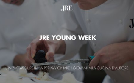 JRE Young Week, quattro settimane per avvicinare gli under 30 alla cucina d’autore