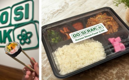 Dosirak apre a Firenze: street food coreano nel quartiere di San Lorenzo