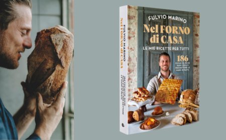 Esce oggi il nuovo libro di Fulvio Marino dedicato a pane, pizza e lievitati