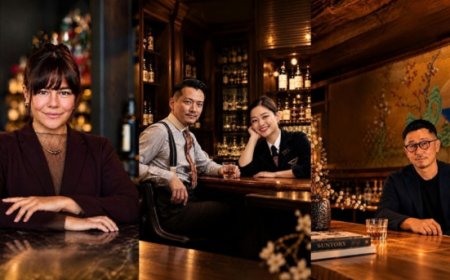 The House of Suntory a Milano con Suntory Time e tre bartender internazionali