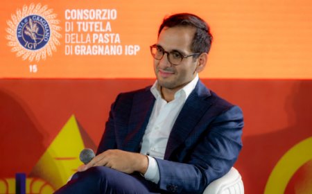 Pasta di Gragnano IGP, Giovanni Cafiero nuovo direttore del Consorzio di Tutela