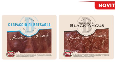 Maestri della Bresaola, Fratelli Beretta lancia una linea con cinque specialità