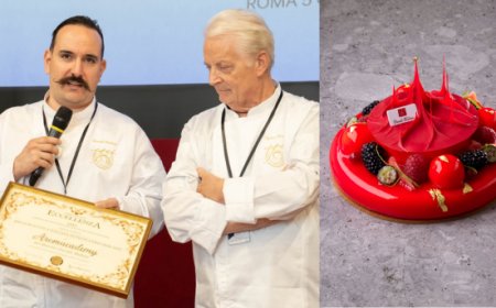 Aromacademy premiata da Massari e APEI come Miglior Scuola di Pasticceria d'Italia
