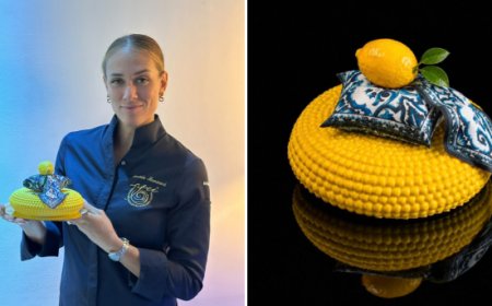 Lavinia Mannucci porta i limoni del Sud al Seminario Apei di Roma