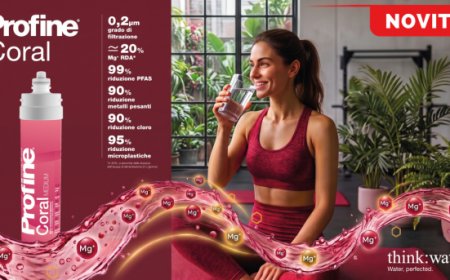 Profine® Coral, il nuovo filtro Think:water che unisce microfiltrazione e magnesio