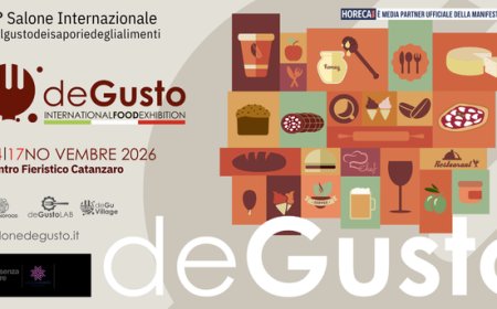 Salone DeGusto 2026, a Catanzaro 140 espositori e oltre 300 brand