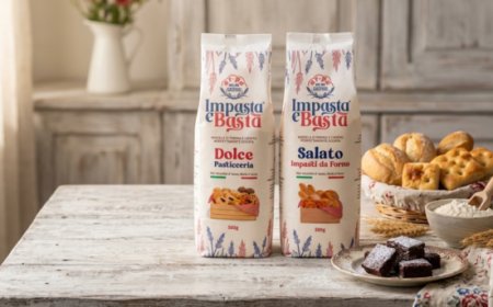 Impasta e Basta, Ar.pa Lieviti e Molino Gaspari lanciano due mix per dolci e salati