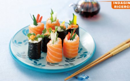 Sushi e salmone: così cambiano le abitudini degli italiani