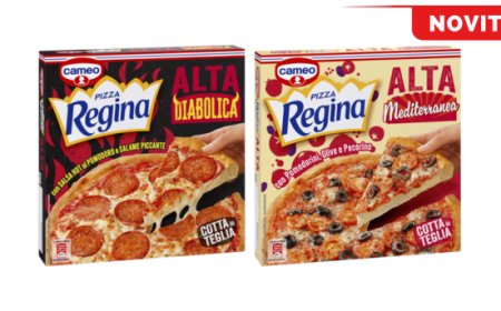 cameo amplia Pizza Regina Alta con le nuove Diabolica e Mediterranea