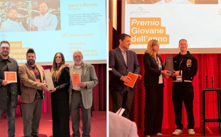 Giannitessari e Val d’Oca protagoniste ai premi di Venezie a Tavola 2027