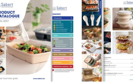 Sabert presenta il catalogo 2026-2027: oltre 800 referenze per il food packaging